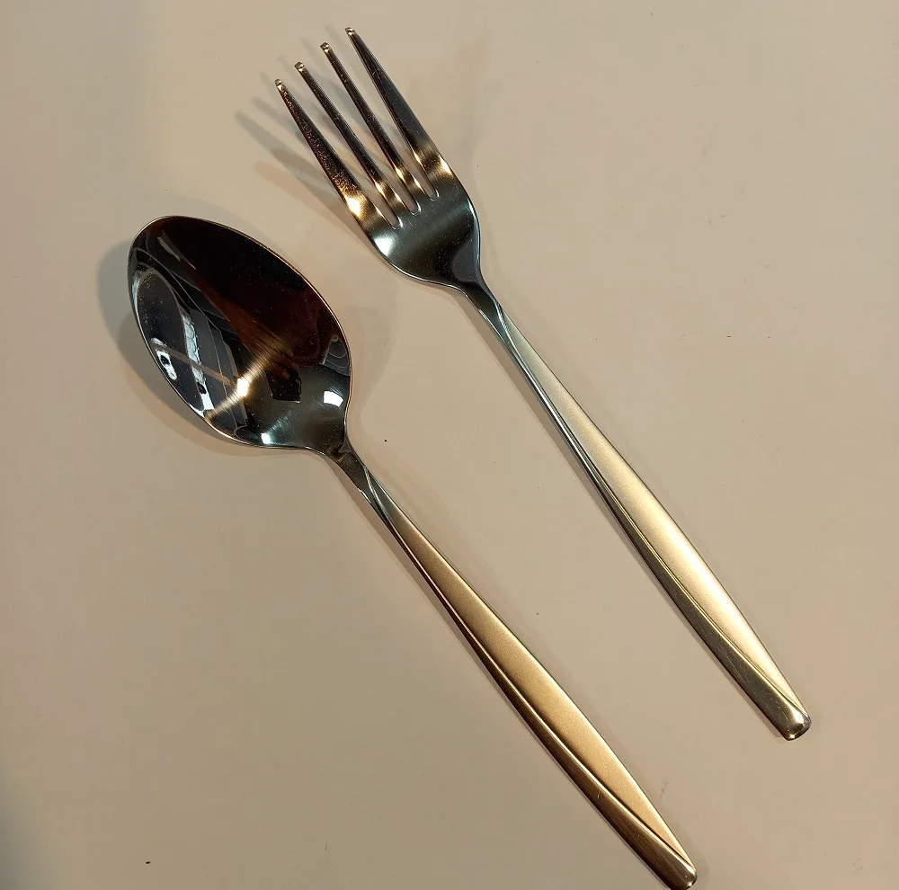 قاشق و چنگال 12 پارچه کد UN-511