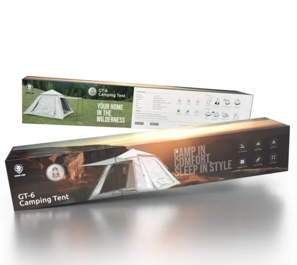 چادر اضطراری گرین لاین مدل GT-6