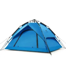 چادر اتوماتیک 3 نفره نیچرهایک مدل POP UP TENT کد NH21ZP008