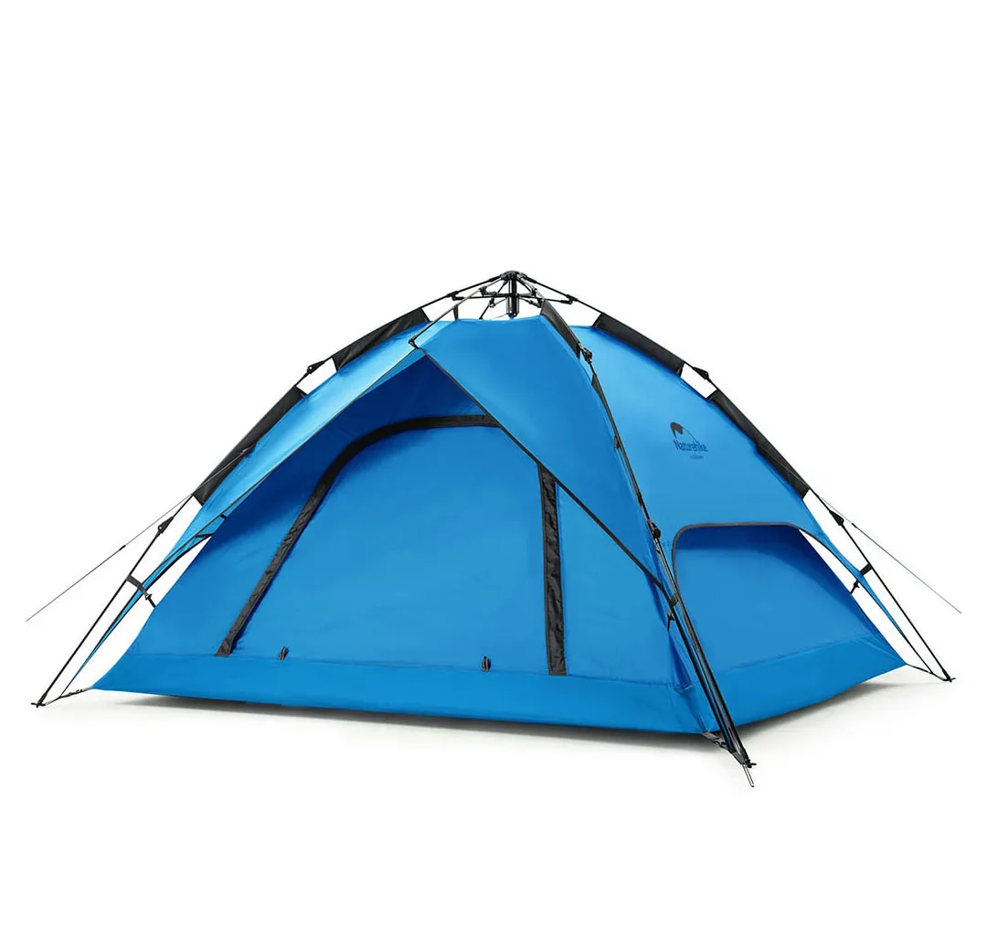 چادر اتوماتیک 3 نفره نیچرهایک مدل POP UP TENT کد NH21ZP008