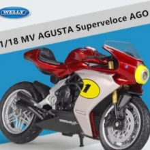 ماکت موتور ویلی مدل Mv Agusta  1/18
