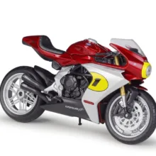 ماکت موتور ویلی مدل Mv Agusta  1/18
