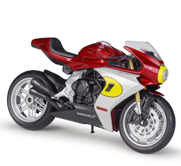 ماکت موتور ویلی مدل Mv Agusta  1/18