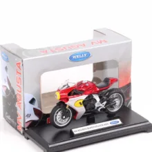 ماکت موتور ویلی مدل Mv Agusta  1/18