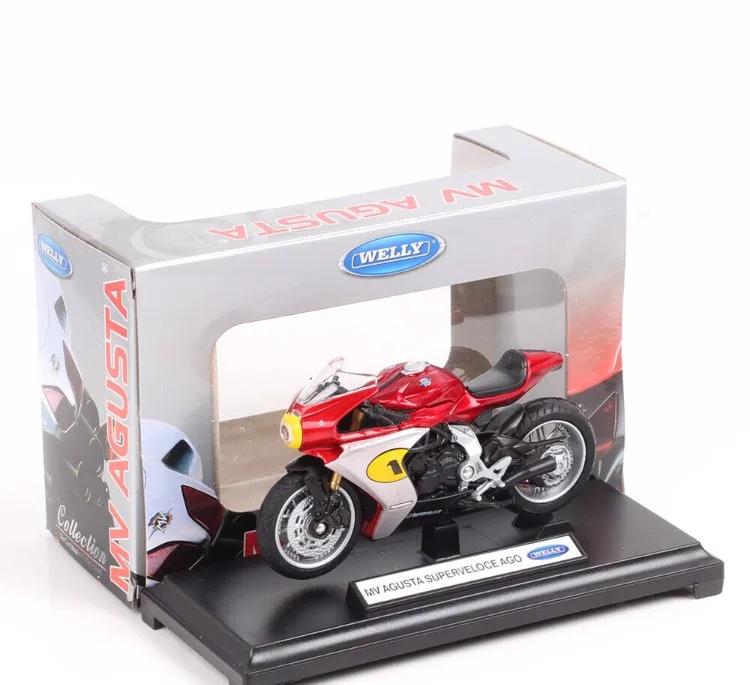 ماکت موتور ویلی مدل Mv Agusta 1/18