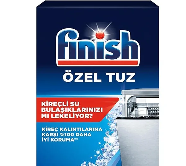 نمک ماشین ظرفشویی فینیش مدل ozel tuz su