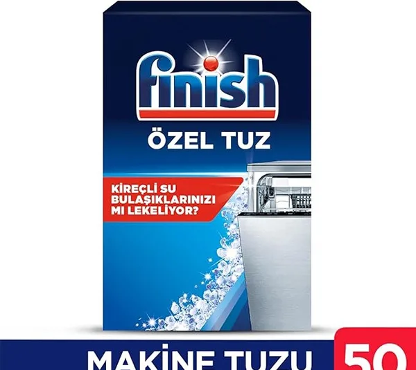نمک ماشین ظرفشویی فینیش مدل ozel tuz su