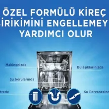 نمک ماشین ظرفشویی فینیش مدل ozel tuz su