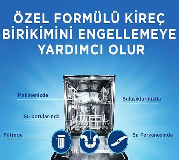 نمک ماشین ظرفشویی فینیش مدل ozel tuz su