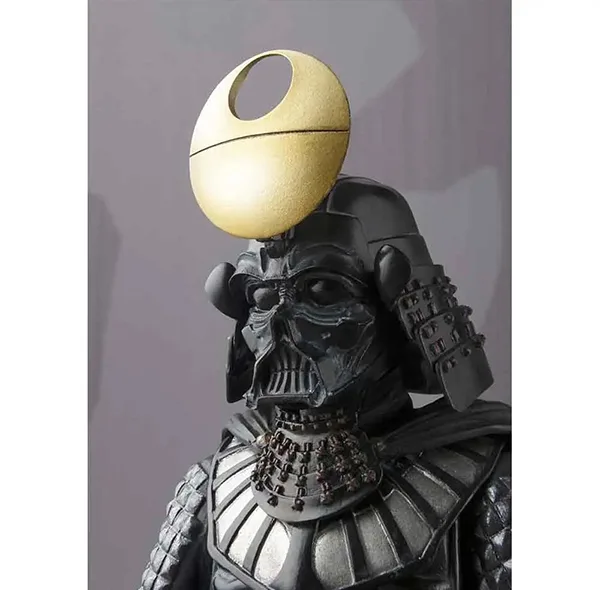 اکشن فیگور مدل دارث ویدر سامورایی Samurai General Darth Vader از سری فیلم استار وارز ارتفاع 18 سانتیمتر
