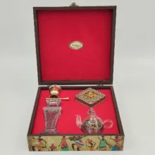 زعفران کادویی عاقله - 5 گرم به همراه هل - 40 گرم