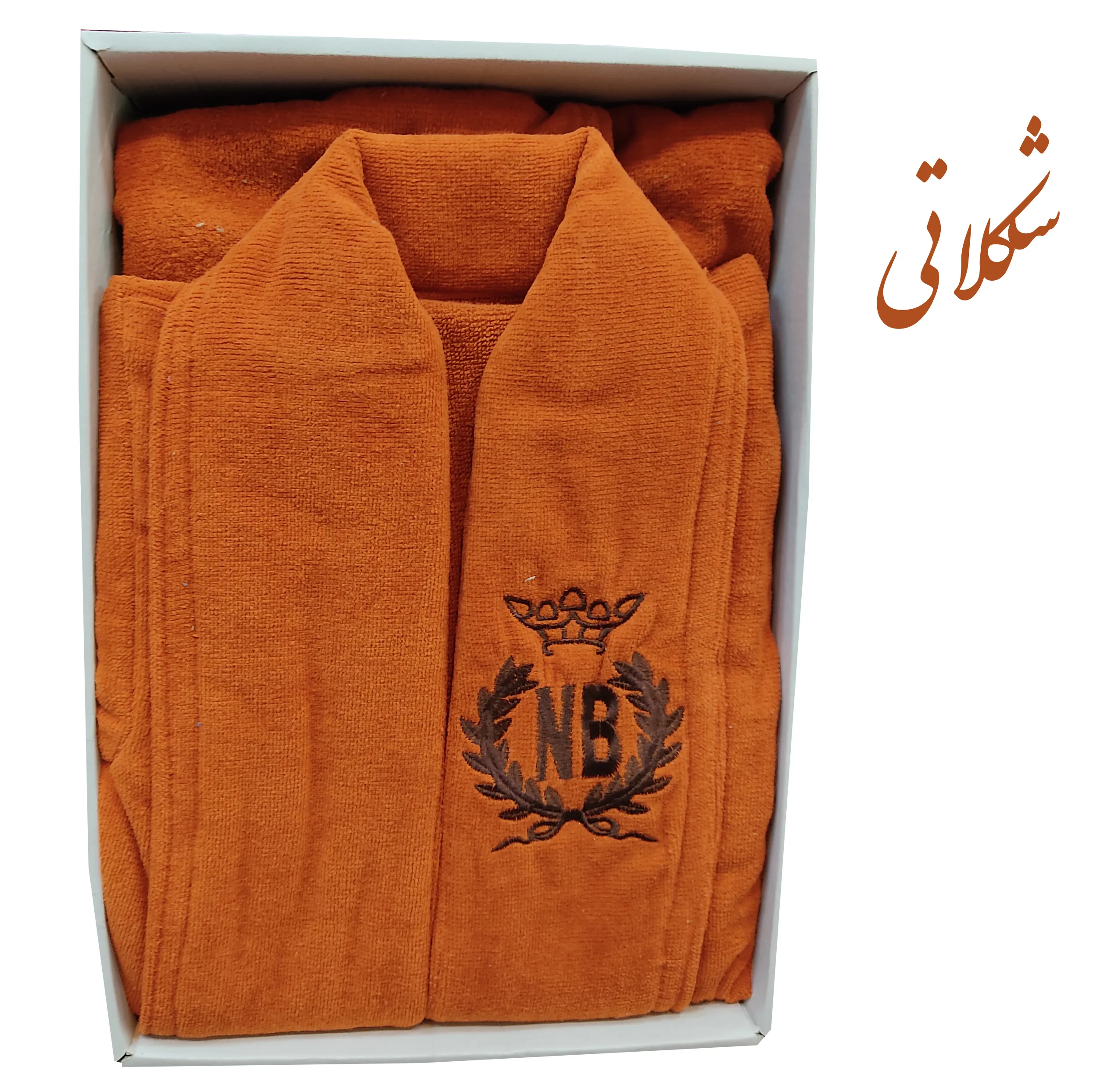 حوله پالتویی مدل تاج سایز 135