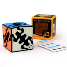 مکعب روبیک چی ای مدل گییر چرخ دنده ای مکعب کای وای 2×2 QY Gear Shift Cube