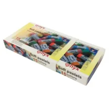 پاستل گچی 15رنگ اونیکس مدل onyx