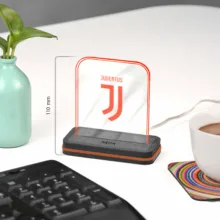 چراغ رومیزی نئون مدل JUVE_A
