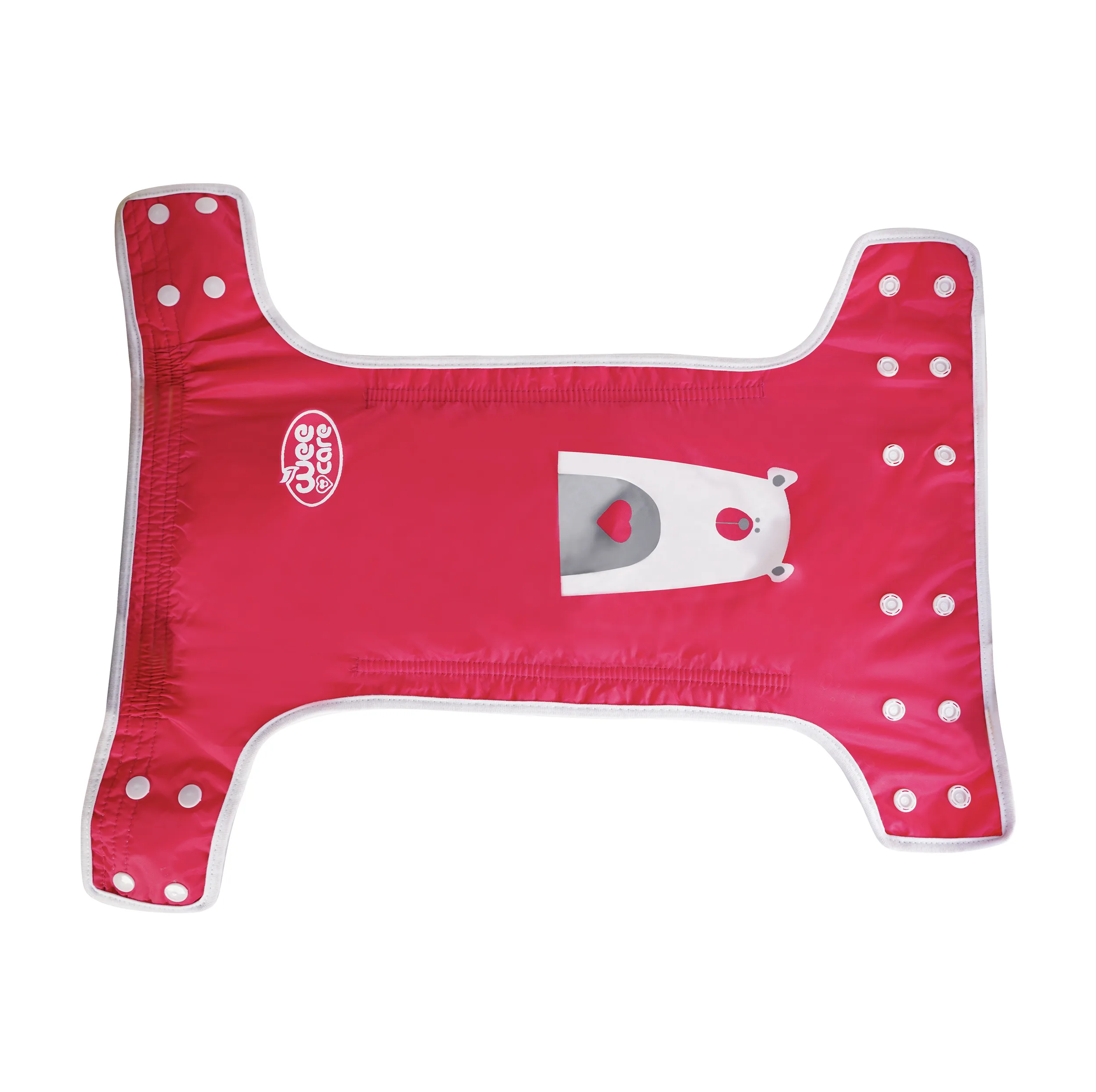 شورت آموزشی کودک وی کر مدل دکمه دار طرح bear boy کد U808
