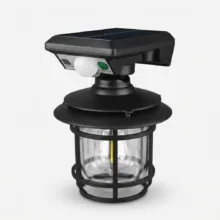 چراغ دیواری مدل خورشیدی طرح فانوس کد JD-1578
