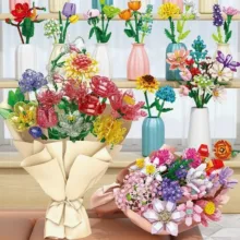 ساختنی 150 تکه له له برادر مدل گل آفتابگردان طرح SUNFLOWER