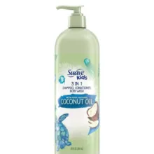 شامپو سه کاره کودک سواو مدل Coconut Oil حجم 591 میلی لیتر