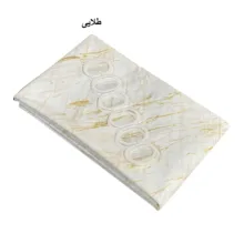 پرده حمام کد PH377 سایز 180x200 سانتی متر