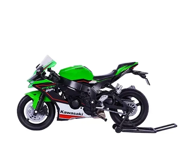 ماکت موتورسیکلت ویلی طرح کاوازکی نینجا مدل ZX 10R کد 1210010013