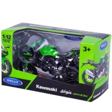 ماکت موتورسیکلت ویلی طرح کاوازکی نینجا مدل ZX 10R کد 1210010013