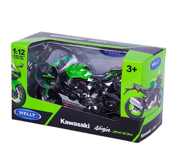 ماکت موتورسیکلت ویلی طرح کاوازکی نینجا مدل ZX 10R کد 1210010013
