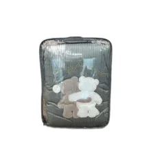 سرویس خواب کودک 4 تکه مدل خرس دوقلو کد 10