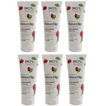کرم مرطوب کننده بیول مدل Rose Hip  حجم 60 میلی لیتر مجموعه 6 عددی