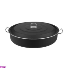 تابه دو دسته تکنو مدل آنتیک سایز 45