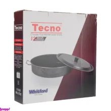 تابه دو دسته تکنو مدل آنتیک سایز 45