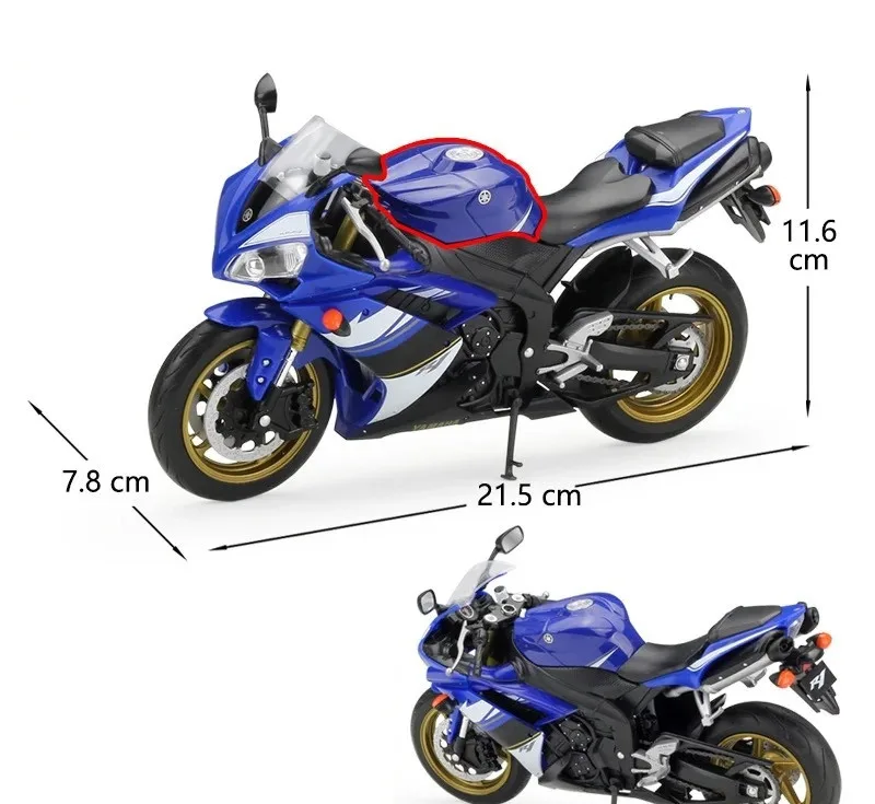 ماکت موتور ولی مدل YAMAHA YZF R1 2020