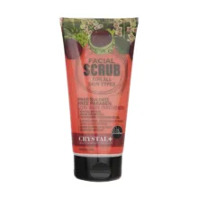اسکراب لایه بردار پوست کریستال مدل Horse Chestnut-Aloe Vera حجم 200 میلی لیتر