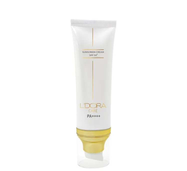 کرم ضد آفتاب بی رنگ لدورا SPF50+ حجم 80 میلی لیتر