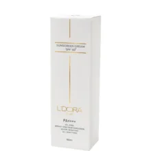 کرم ضد آفتاب بی رنگ لدورا SPF50+ حجم 80 میلی لیتر