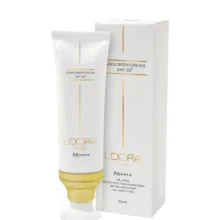 کرم ضد آفتاب بی رنگ لدورا SPF50+ حجم 80 میلی لیتر