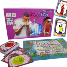 بازی فکری آکادمی شیمی فرزاد گندمی مدل متالیکا