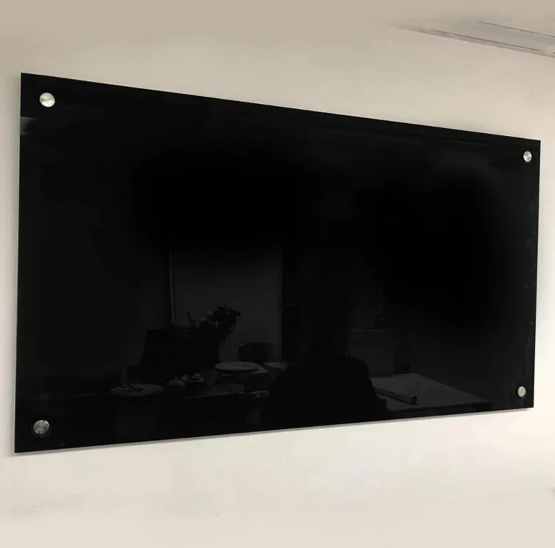 وایتبرد شیشهای عکسنگ مدل AXANG -15091 سایز 150x91 سانتیمتر