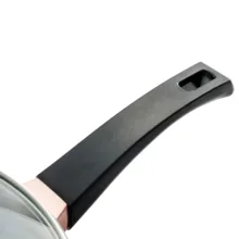 تابه تک دسته گرانیت ام جی اس مدل ایتالیا B سایز 24