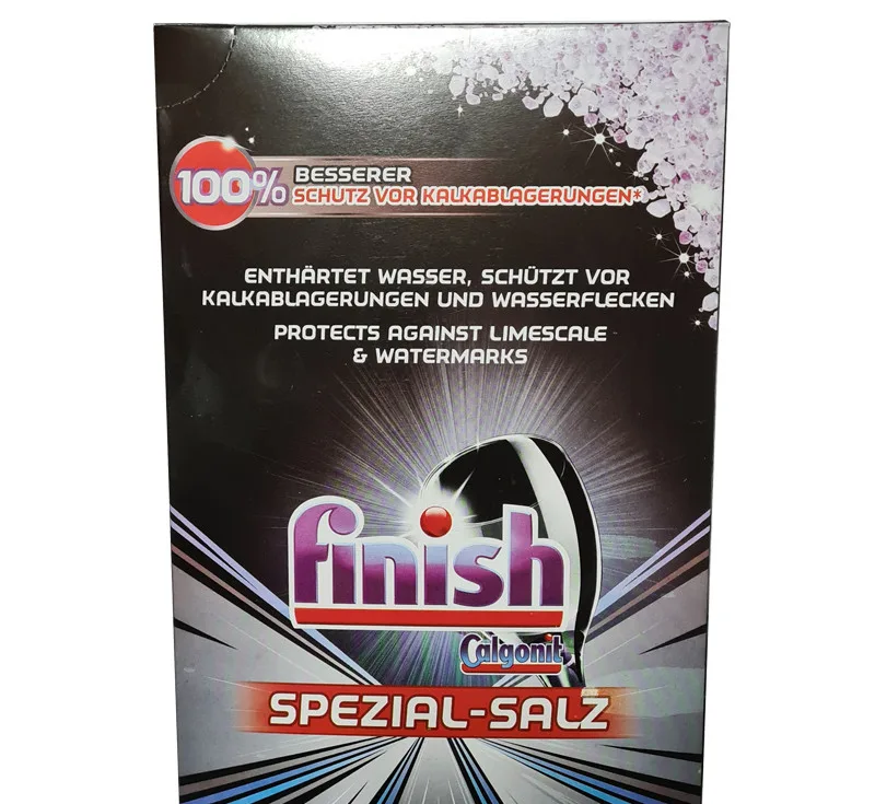 نمک ماشین ظرفشویی مدل Calgonit Black وزن 1200 گرم