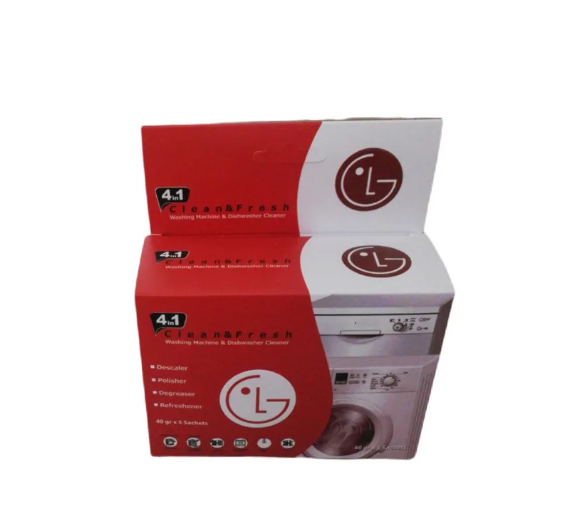 جرم گیر ماشین ظرفشویی مدل LG1 وزن 200 گرم بسته 5 عددی