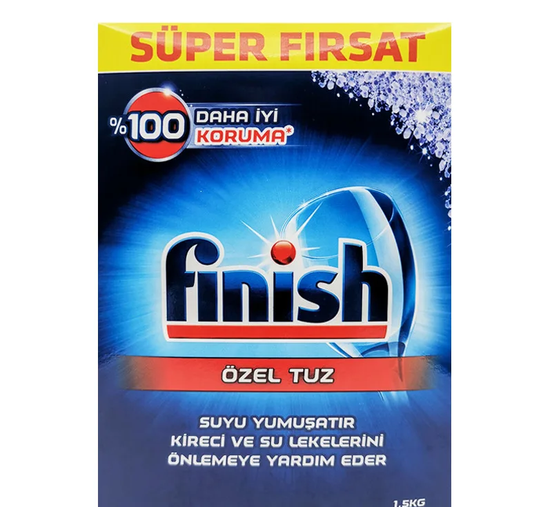 نمک ماشین ظرفشویی مدل Super Firsat وزن 1500 گرم