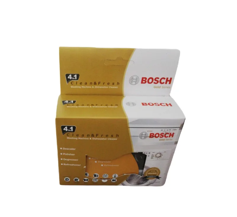 پودر جرم گیر ماشین لباسشویی مدل B5 وزن 40 گرم بسته 5 عددی