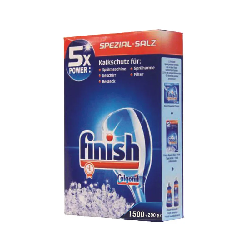 نمک ماشین ظرفشویی مدل spezial وزن 1700 گرم