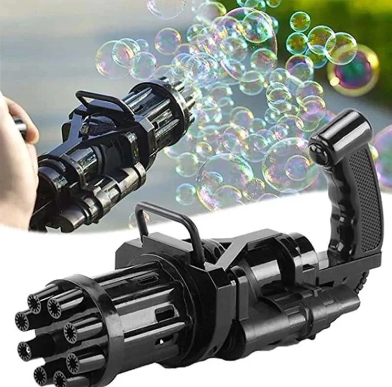 حباب ساز مدل BUBBLE GUN 2