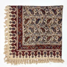 رومیزی قلمکار ممتاز طرح سلسله ای کد S120