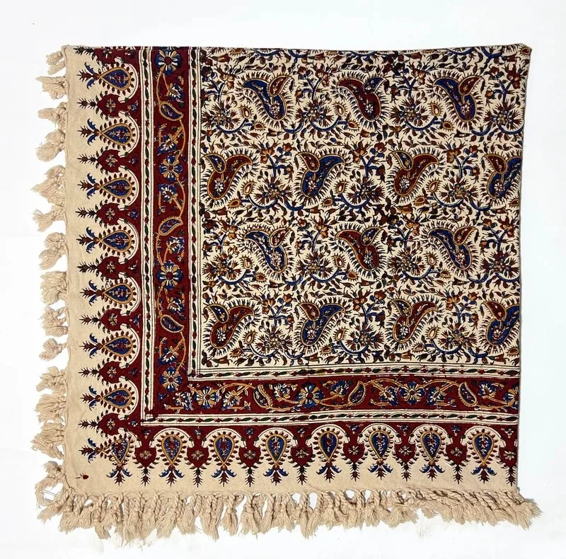 رومیزی قلمکار ممتاز طرح سلسله ای کد S120