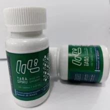 جلبک اسپیرولینا خوراکی تارا بسته 100 عددی