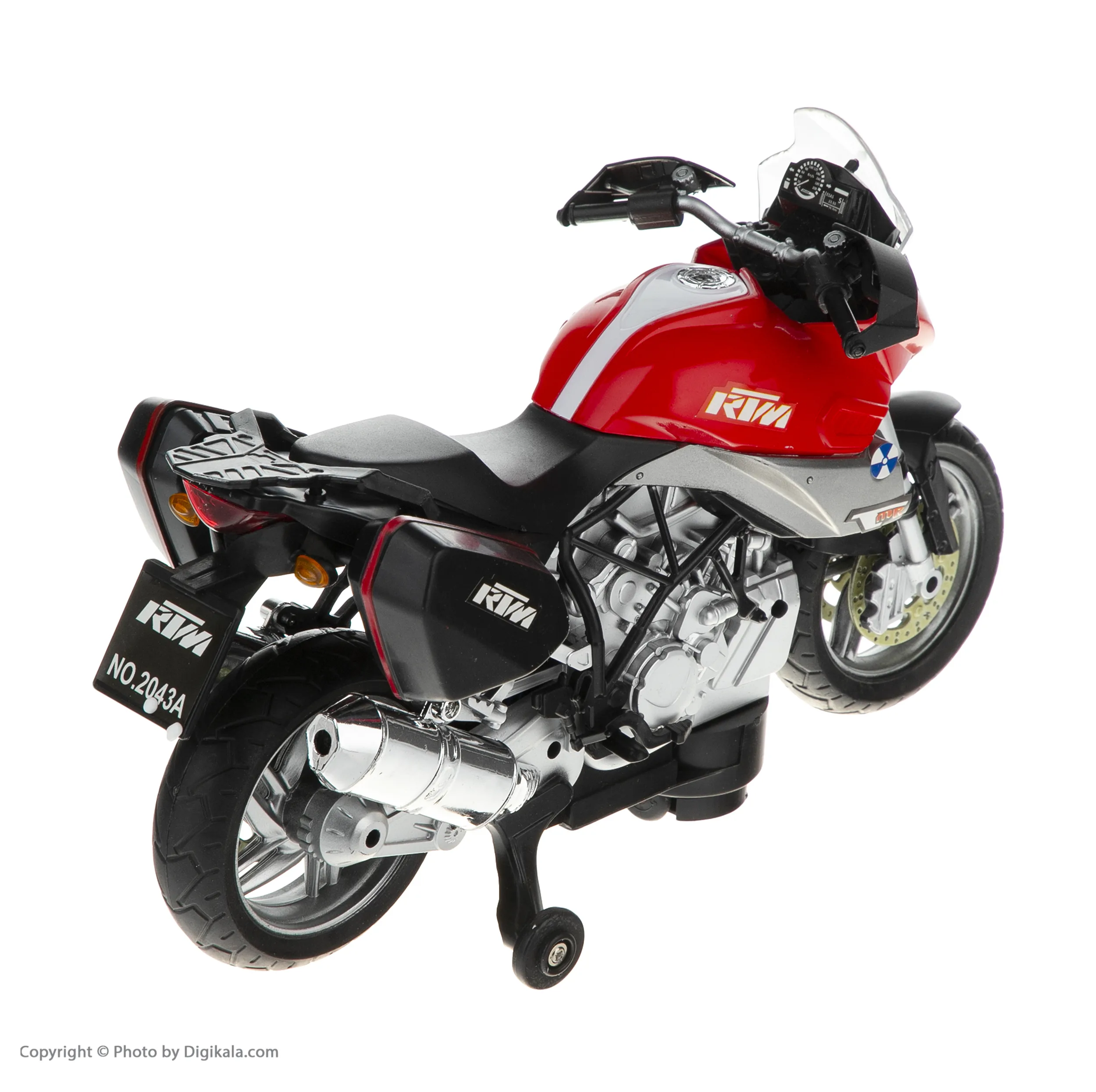 موتور بازی مدل BMW rtm