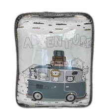 سرویس خواب 5 تکه کودک مدل adventure کد 10000